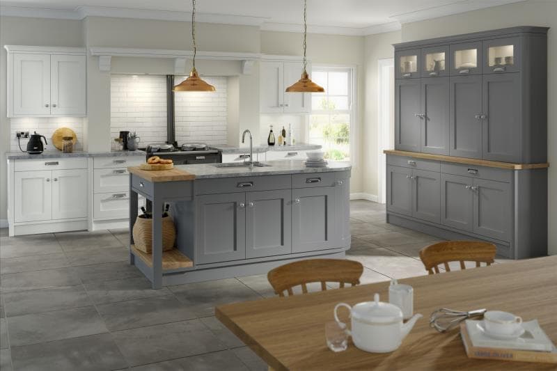 Hartford Dust Grey-White